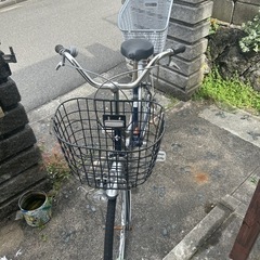 自転車 クロスバイクの画像
