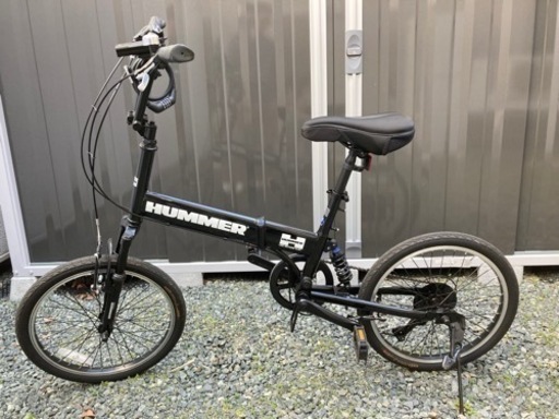 【値下げ！】自転車 折りたたみ自転車