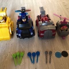 パウパトロール　パウっと変形フライングビークル