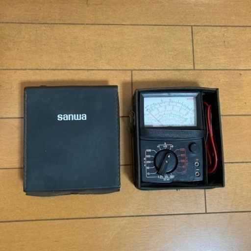 sanwa製テスター