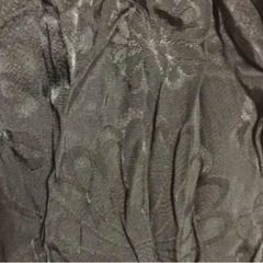 着物小物、ハギレ赤黒2本リメイクにも！の画像