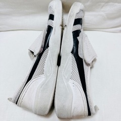 スクールシューズ　　内履き　25.5cm上履き　ムーンスターの画像
