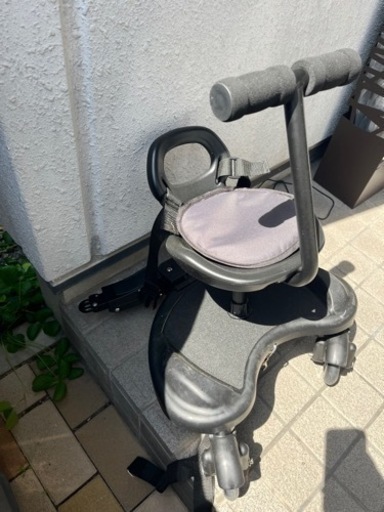 ベビーカーステップ