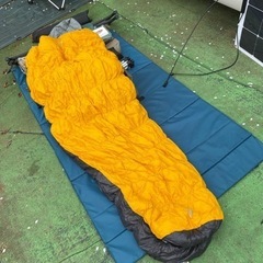 キャンプ⑦ モンベル 寝袋