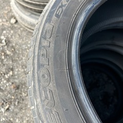 BRIDGESTONE ECOPIA EX20 夏タイヤ 195/55 R16 15年製 4本の画像