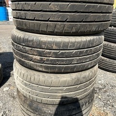 BRIDGESTONE ECOPIA EX20 夏タイヤ 195/55 R16 15年製 4本の画像