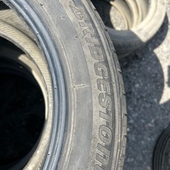 BRIDGESTONE ECOPIA EX20 夏タイヤ 195/55 R16 15年製 4本の画像