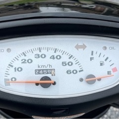 772. 動画あり ライブディオZX仕様 AF34 原付 バイク 50cc 車体 埼玉