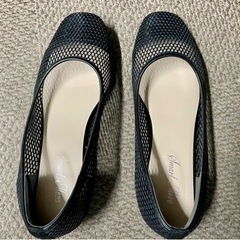 しまむらレディースパンプス