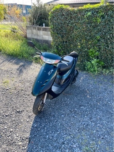 専用ページ035 775. 動画あり ライブディオZX仕様 原付 綺麗 バイク 50cc 車体 埼玉