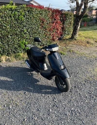 777. 動画あり　スズキ　アドレスV100  2スト　小型　バイク　  車体　埼玉