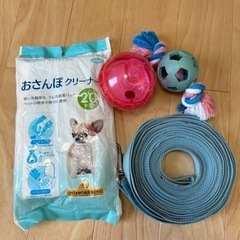 【取引決まりました！】犬用🐶ペット用品まとめ売り(写真あり)の画像