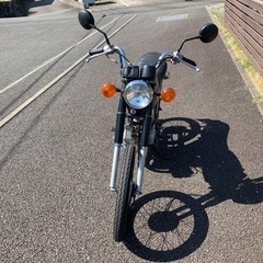 ヤマハYB-50 2ストの画像