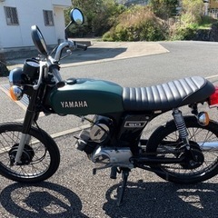 ヤマハYB-50 2ストの画像