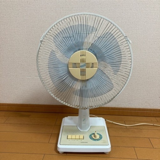 東芝製扇風機