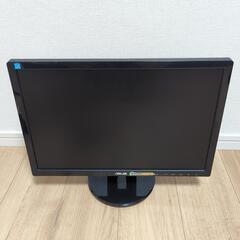 ASUS 19型ワイドLED液晶 VE198T　パソコン 周辺機器