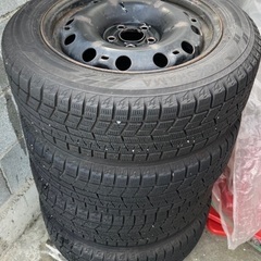 ✴︎値下げ✴︎Volkswagen POLO スタッドレスタイヤ 4本