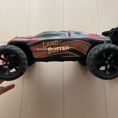 再4値下げ　ラジコン　ジョーゼンランドバスター　結構速いの画像