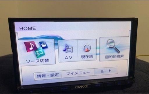 【売約済み】中古ナビKENWOOD MDV-L301