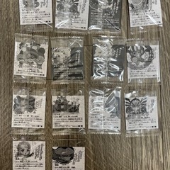 ワンピース　ウエハースシールの画像