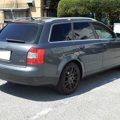★15万円激安!★車検R7/3★アウディA4アバント★2.0SE★黒革シート★社外アルミ★パワーシート★純正ナビ/ETC他の画像