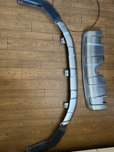 リベラル　BP後期　レガシィアウトバック エアロキット2点