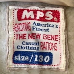 キッズ コートの画像