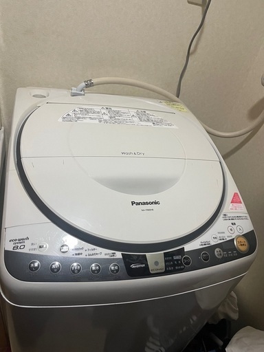 Panasonic洗濯機　長野県