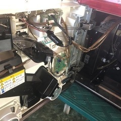 パチスロ 実機 パチスロラブ嬢 オリンピア コイン不要機付 ボリューム付の画像