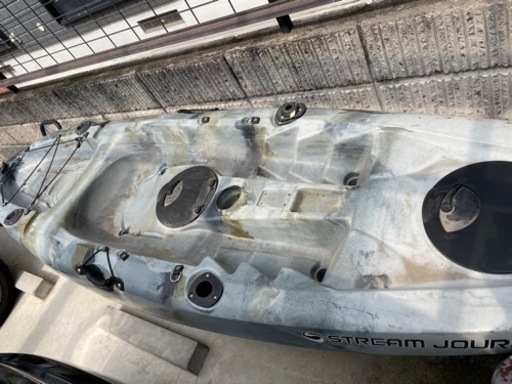 フィッシングカヤック