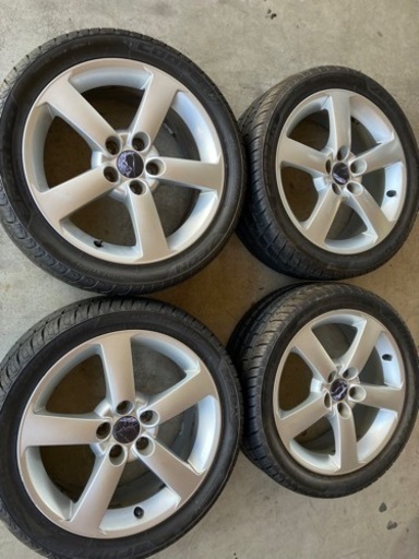 225/45/17タイヤ&おまけホイール