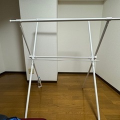 生活雑貨 洗濯用品 物干し竿、ロープ