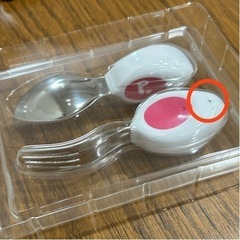 doddl スプーンフォーク2点セットの画像