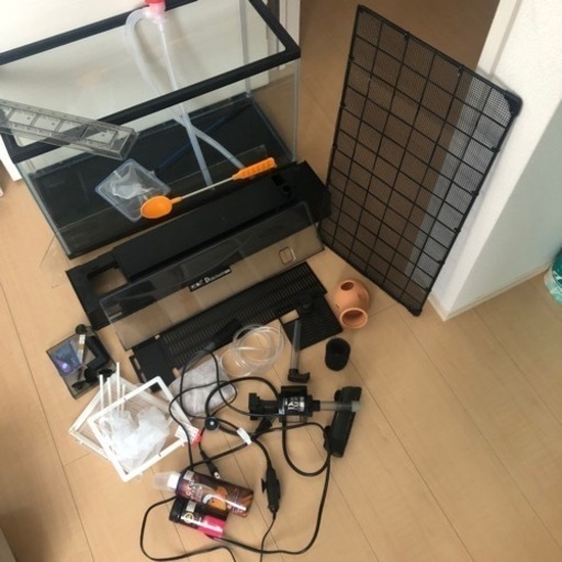 GEX 60センチ水槽 付属品などまとめ売り