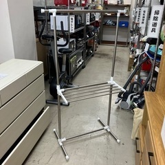ロ2404-396 多機能物干しスタンド キズ汚れ有り