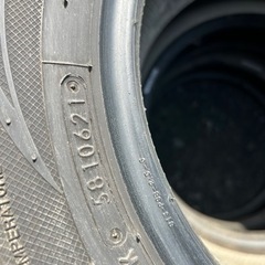 TOYO NANOENERGY3 NE03 夏タイヤ 155/70 R13 21年製 4本の画像