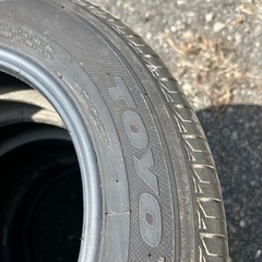 TOYO NANOENERGY3 NE03 夏タイヤ 155/70 R13 21年製 4本の画像