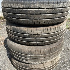 TOYO NANOENERGY3 NE03 夏タイヤ 155/70 R13 21年製 4本の画像