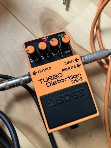 BOSS TURBO Distortion DS-2 日本製　88年