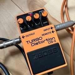 BOSS TURBO Distortion DS-2 日本製　88年