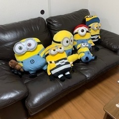 ミニオンズぬいぐるみ6体まとめて