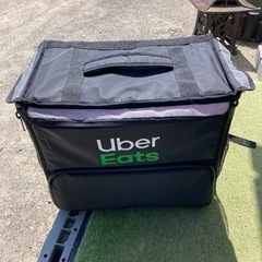 Uber Eats (ウーバーイーツ)配達バックuesdの画像