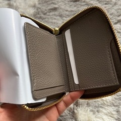 コンパクト財布の画像