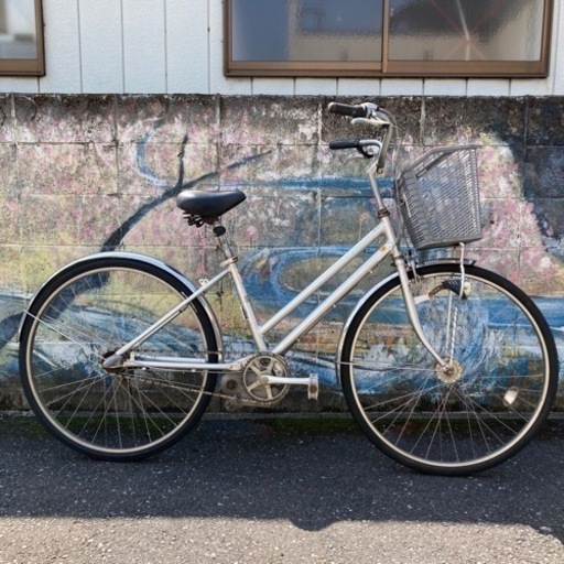 電動アシストナシ　ママチャリ　整備済み。