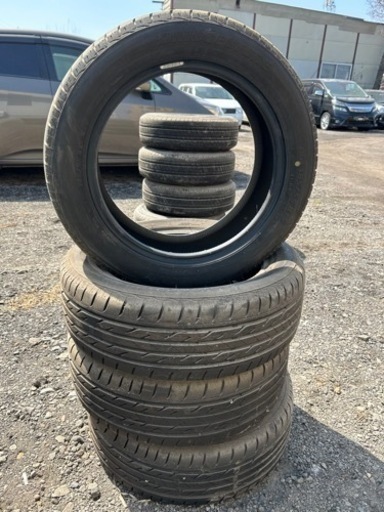 BRIDGESTONE NEXTRY ENOPIA 夏タイヤ 185/55 R15 20年製 4本