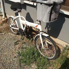 折り畳み電動自転車(E―BIKE)