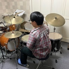 ドラムレッスン　初心者〜上級者　子供〜大人までの画像