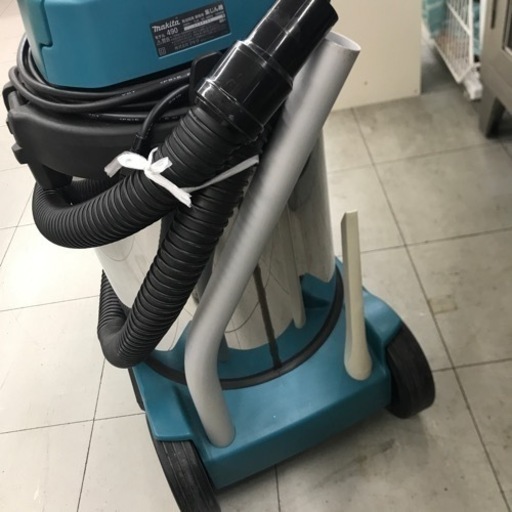 マキタ　集じん機　モデル490 ※パイプ一つ・ヘッド欠品