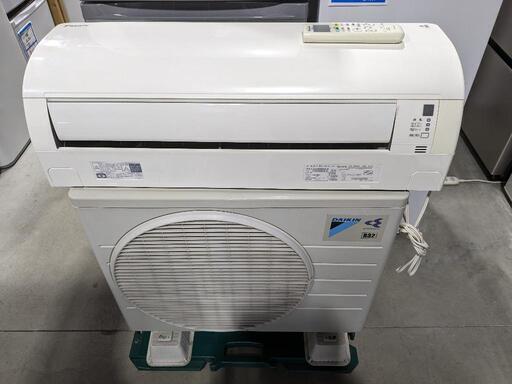 ダイキン　10〜12畳　2.8kw ルームエアコン　AN28SEBKS-W 2015年製