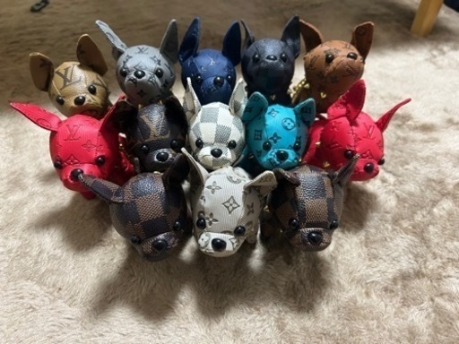 フレンチブルドッグキーホルダー　バックチャーム